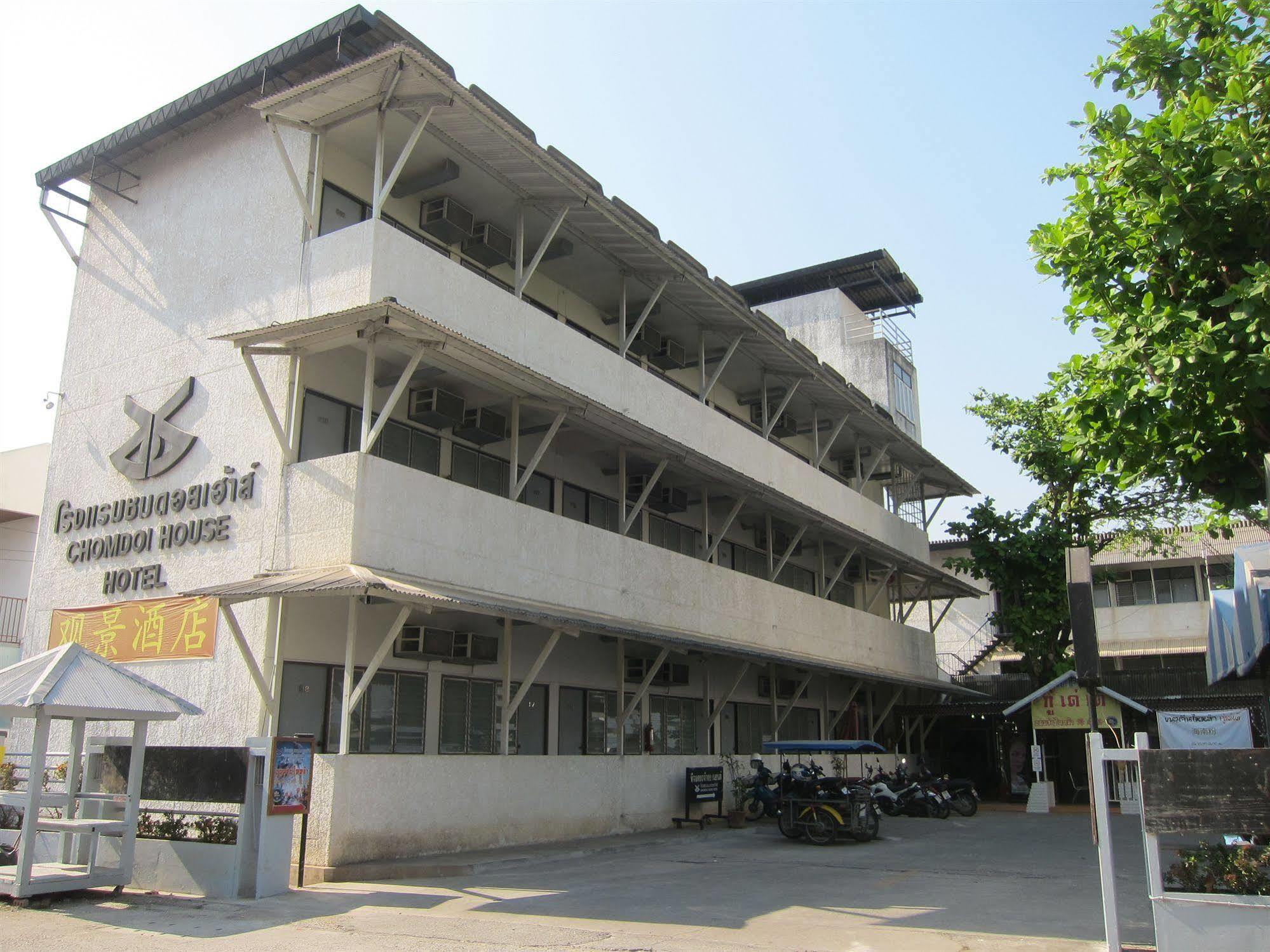 Chomdoi House Hotel Chiang Mai Dış mekan fotoğraf